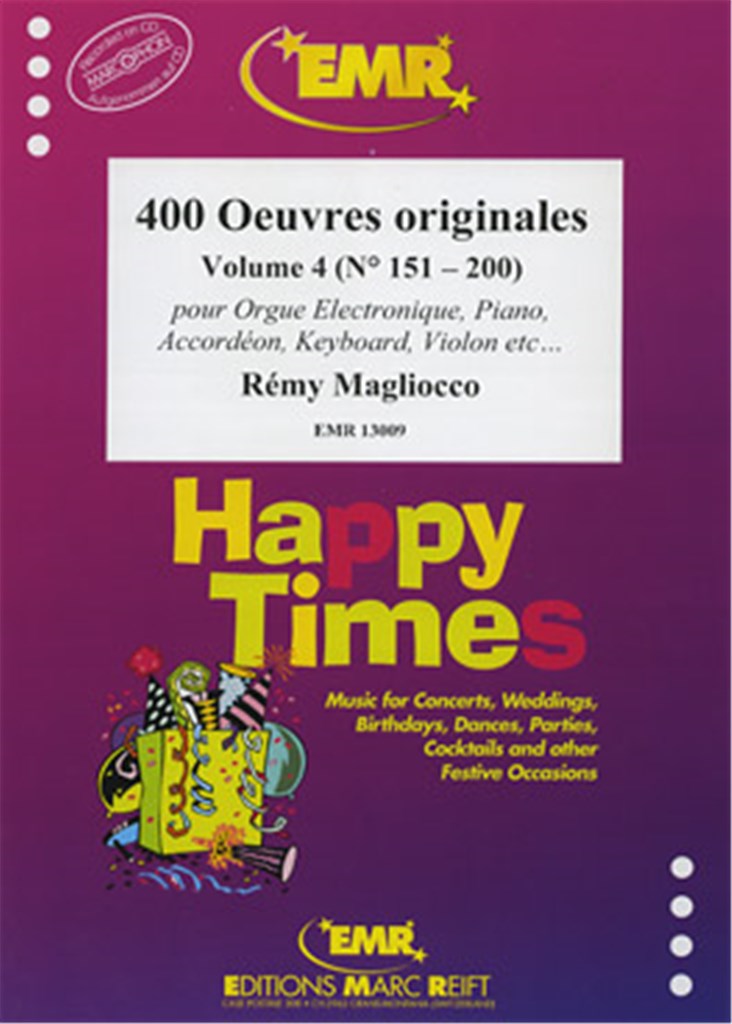 400 Oeuvres Originales